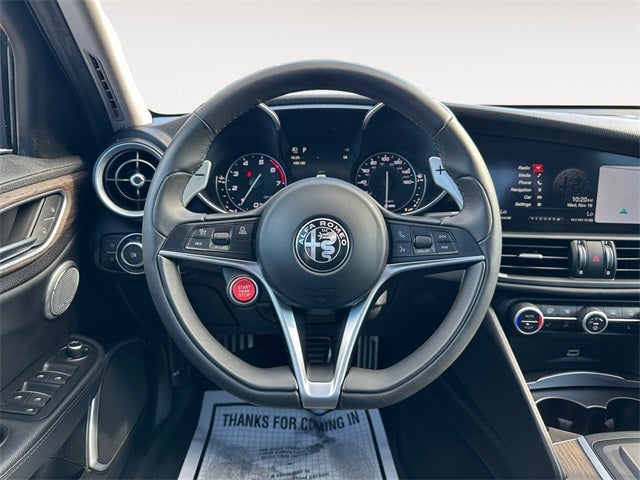 2017 Alfa Romeo Giulia Ti