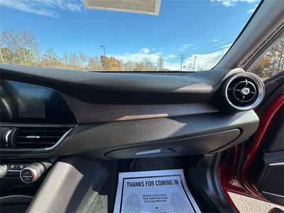 2017 Alfa Romeo Giulia Ti