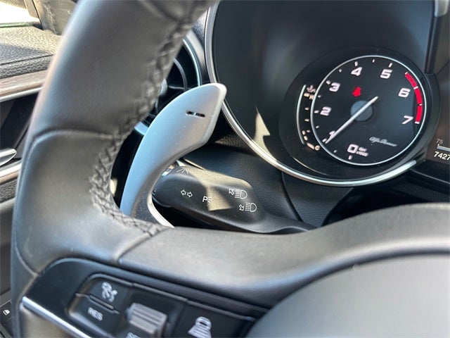 2017 Alfa Romeo Giulia Ti