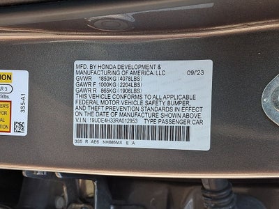 2024 Acura Integra A-Spec Package