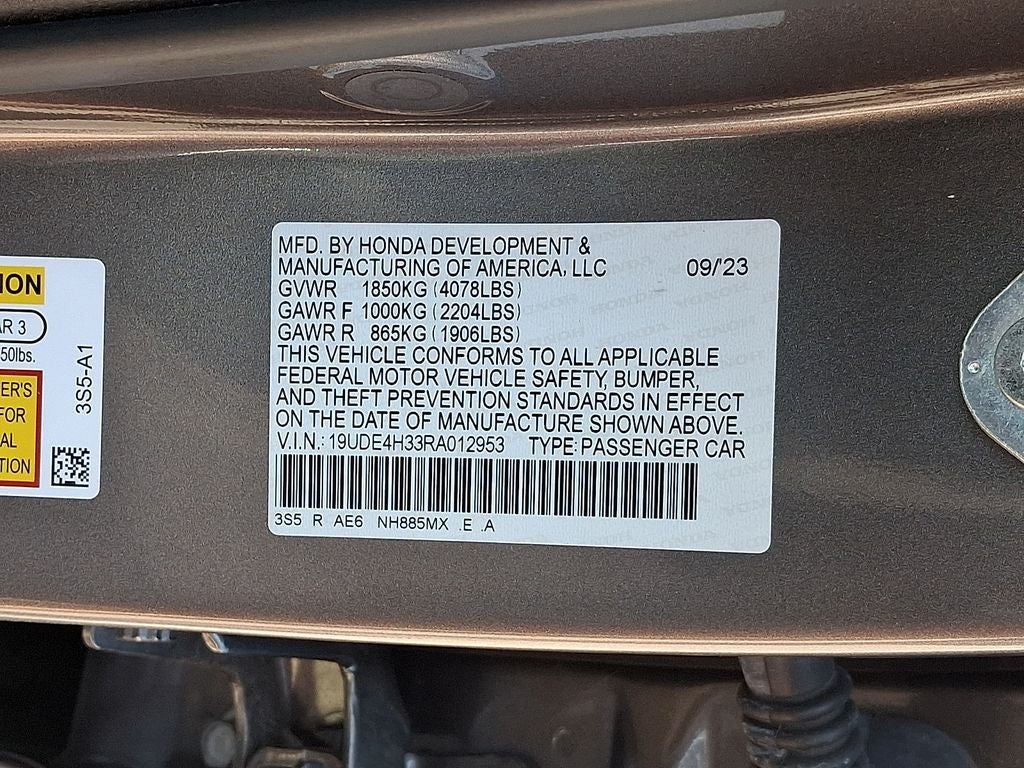 2024 Acura Integra A-Spec Package
