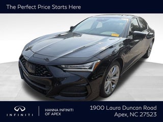 2021 Acura TLX Technology Package