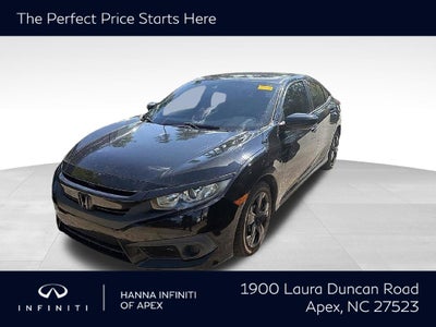 2017 Honda Civic LX w/Honda Sensing