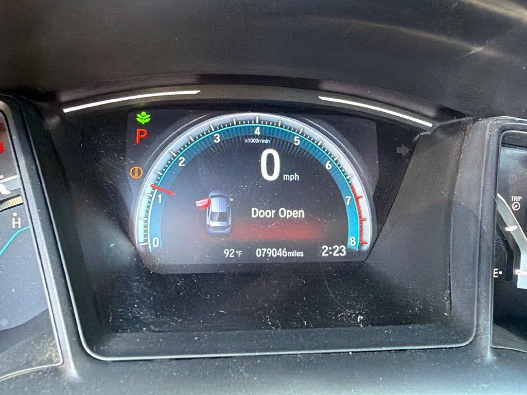 2017 Honda Civic LX w/Honda Sensing