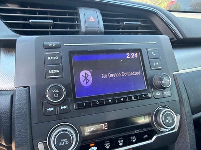 2017 Honda Civic LX w/Honda Sensing