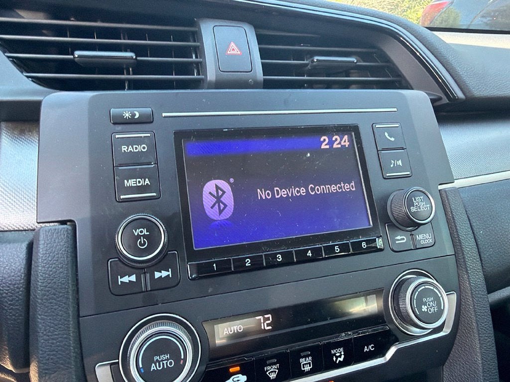 2017 Honda Civic LX w/Honda Sensing
