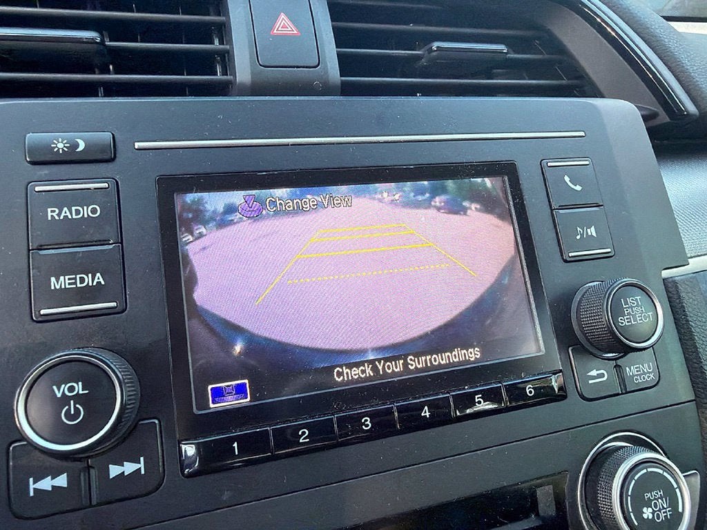 2017 Honda Civic LX w/Honda Sensing