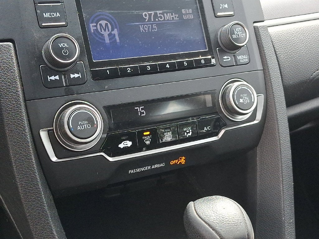 2017 Honda Civic LX w/Honda Sensing