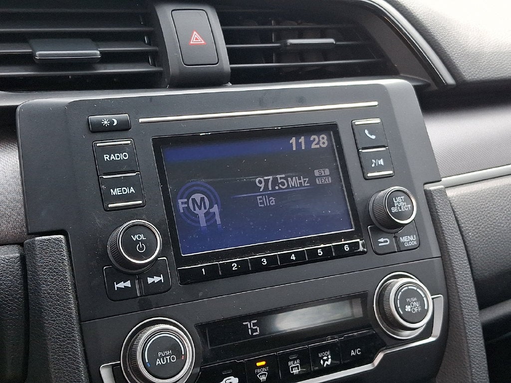 2017 Honda Civic LX w/Honda Sensing