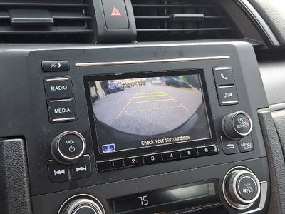2017 Honda Civic LX w/Honda Sensing