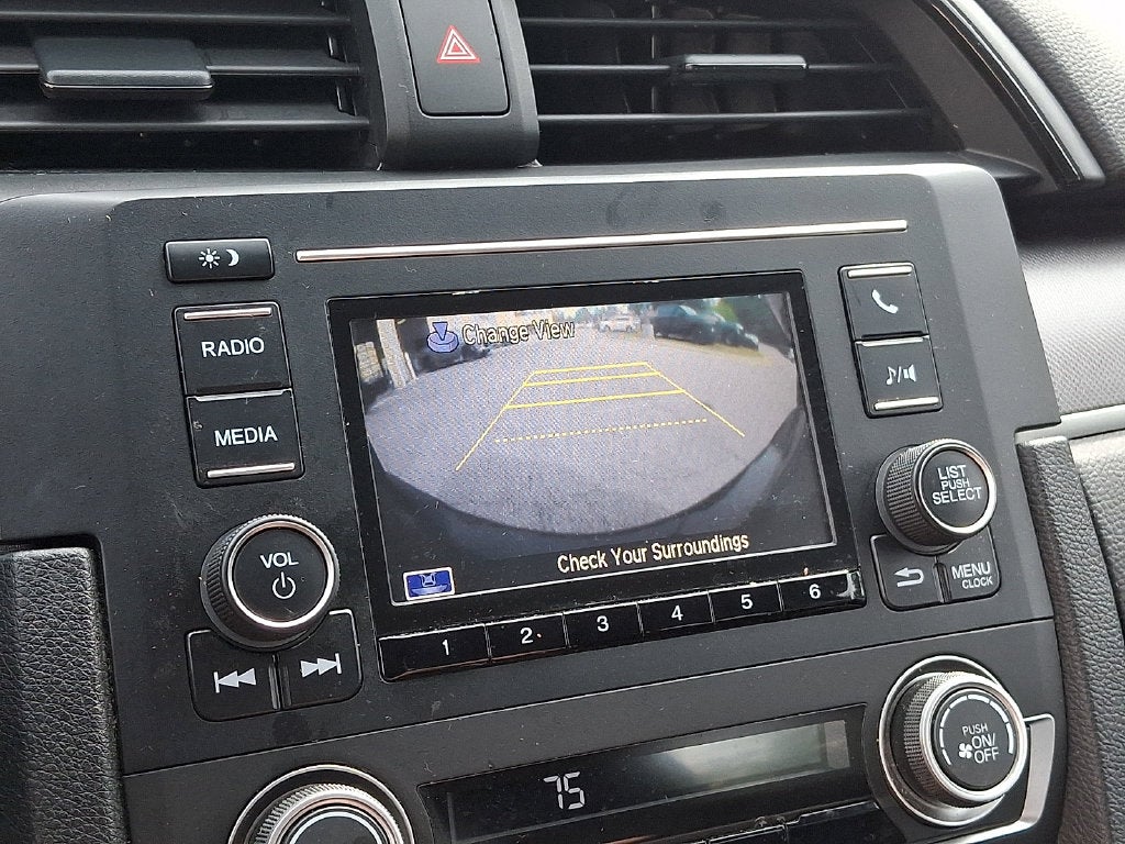 2017 Honda Civic LX w/Honda Sensing