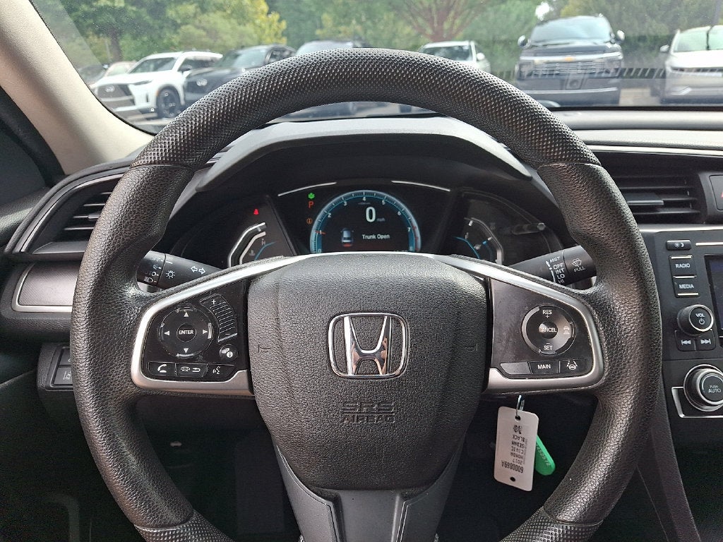 2017 Honda Civic LX w/Honda Sensing