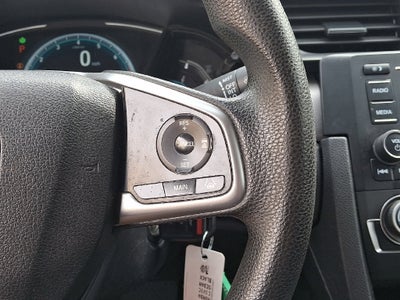 2017 Honda Civic LX w/Honda Sensing
