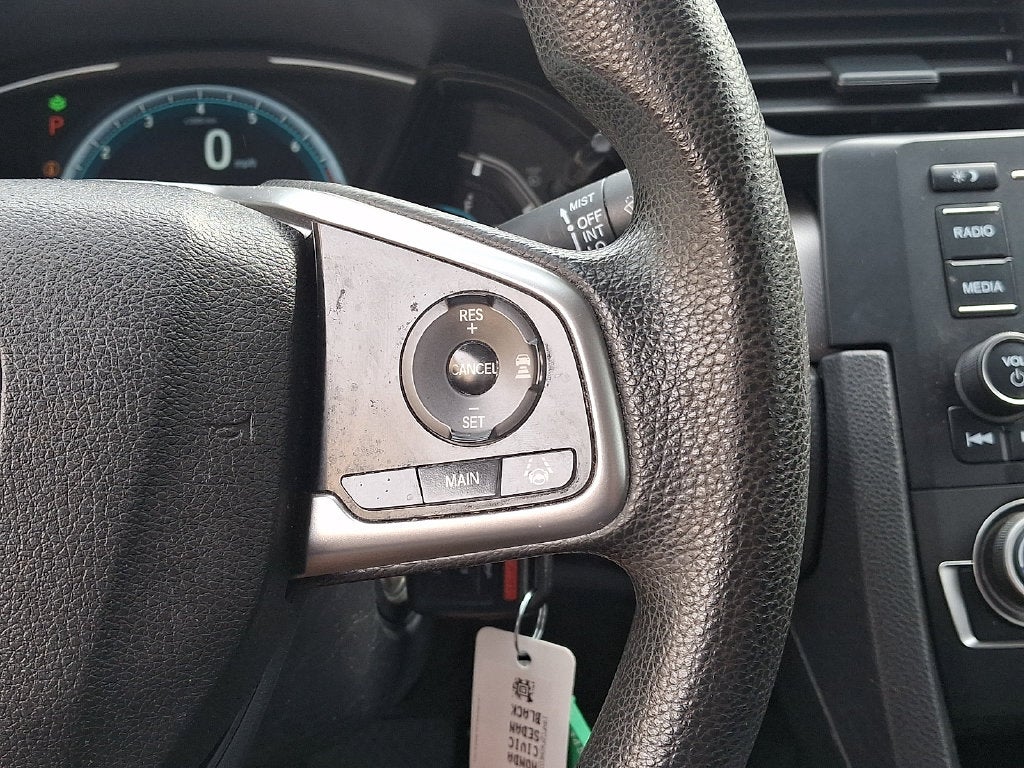 2017 Honda Civic LX w/Honda Sensing