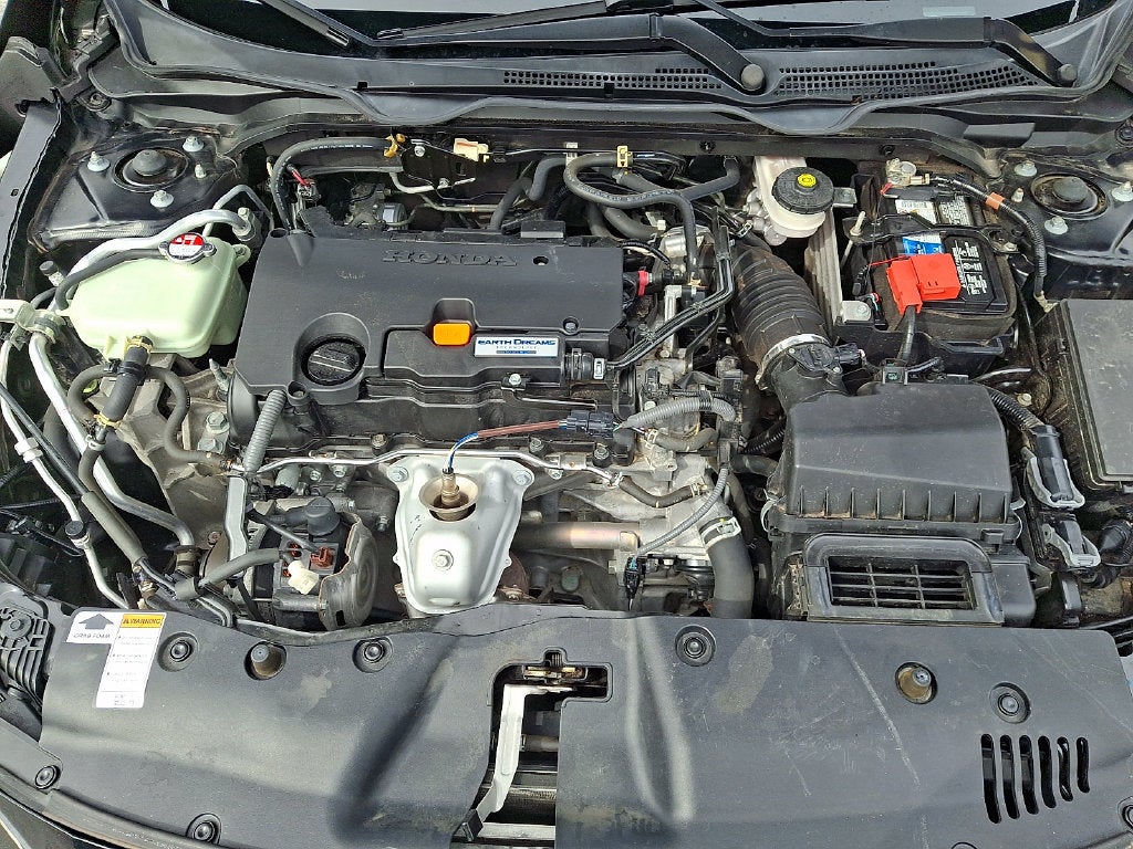 2017 Honda Civic LX w/Honda Sensing