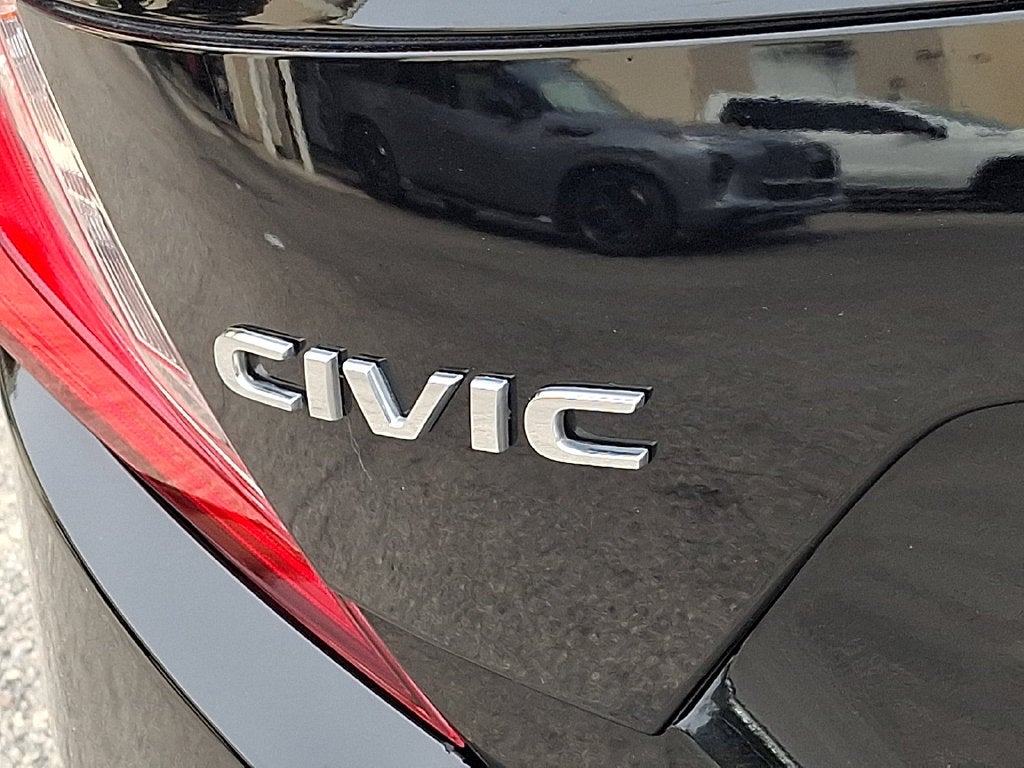 2017 Honda Civic LX w/Honda Sensing