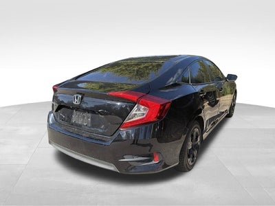 2017 Honda Civic LX w/Honda Sensing