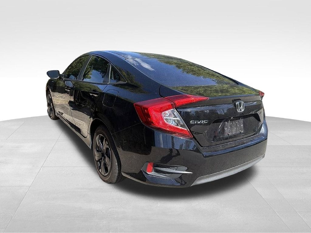 2017 Honda Civic LX w/Honda Sensing