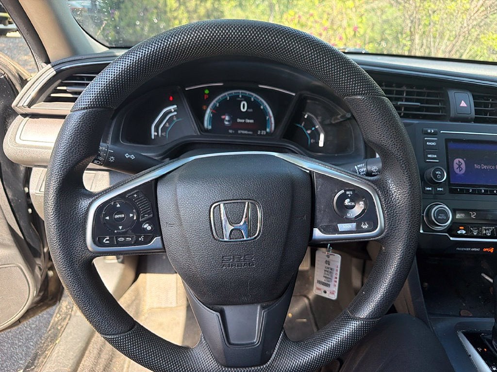 2017 Honda Civic LX w/Honda Sensing