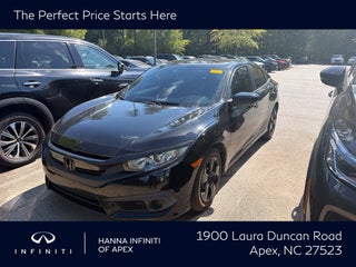 2017 Honda Civic LX w/Honda Sensing