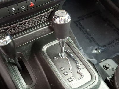 2018 Jeep Wrangler JK Unlimited Willys Wheeler