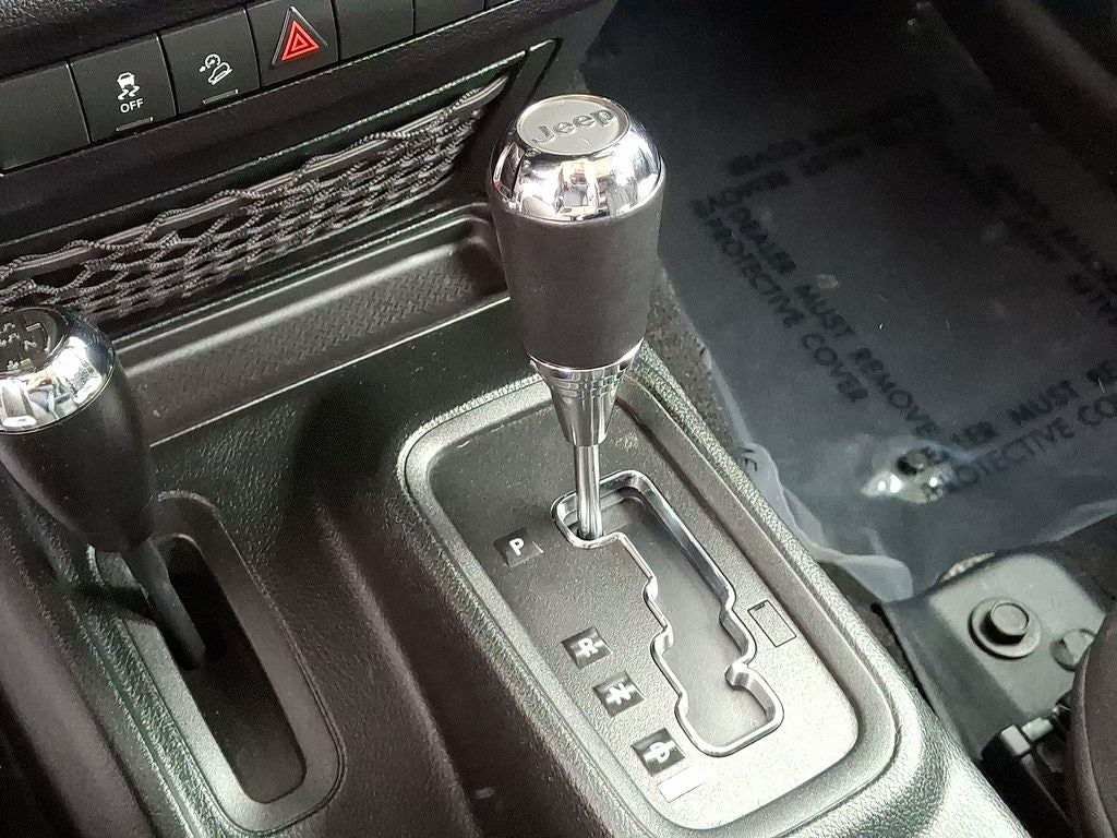 2018 Jeep Wrangler JK Unlimited Willys Wheeler