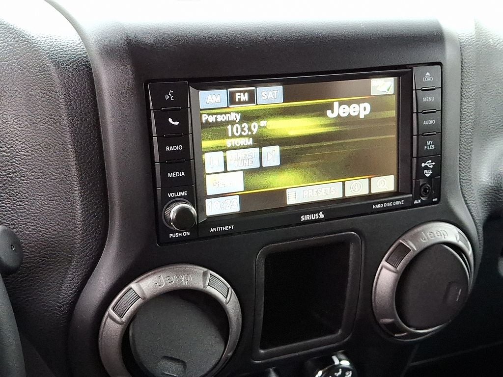 2018 Jeep Wrangler JK Unlimited Willys Wheeler