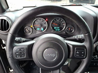 2018 Jeep Wrangler JK Unlimited Willys Wheeler