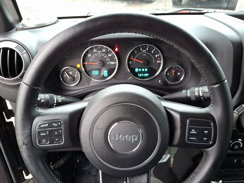 2018 Jeep Wrangler JK Unlimited Willys Wheeler