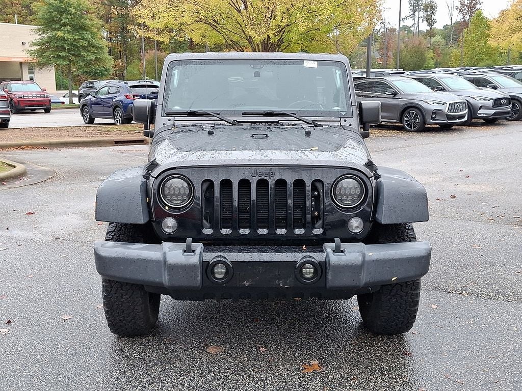 2018 Jeep Wrangler JK Unlimited Willys Wheeler