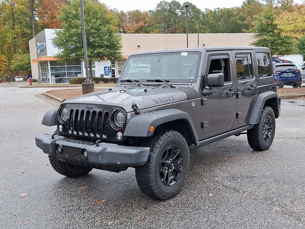 2018 Jeep Wrangler JK Unlimited Willys Wheeler
