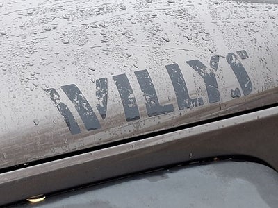 2018 Jeep Wrangler JK Unlimited Willys Wheeler