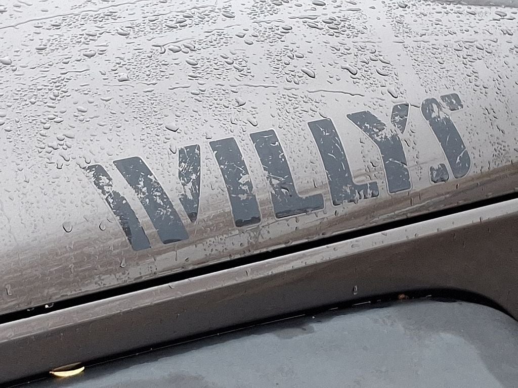 2018 Jeep Wrangler JK Unlimited Willys Wheeler