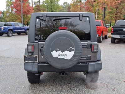 2018 Jeep Wrangler JK Unlimited Willys Wheeler