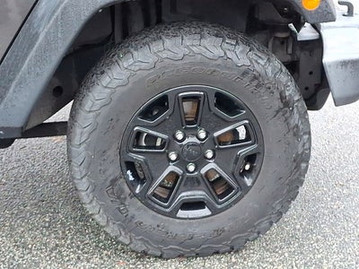 2018 Jeep Wrangler JK Unlimited Willys Wheeler