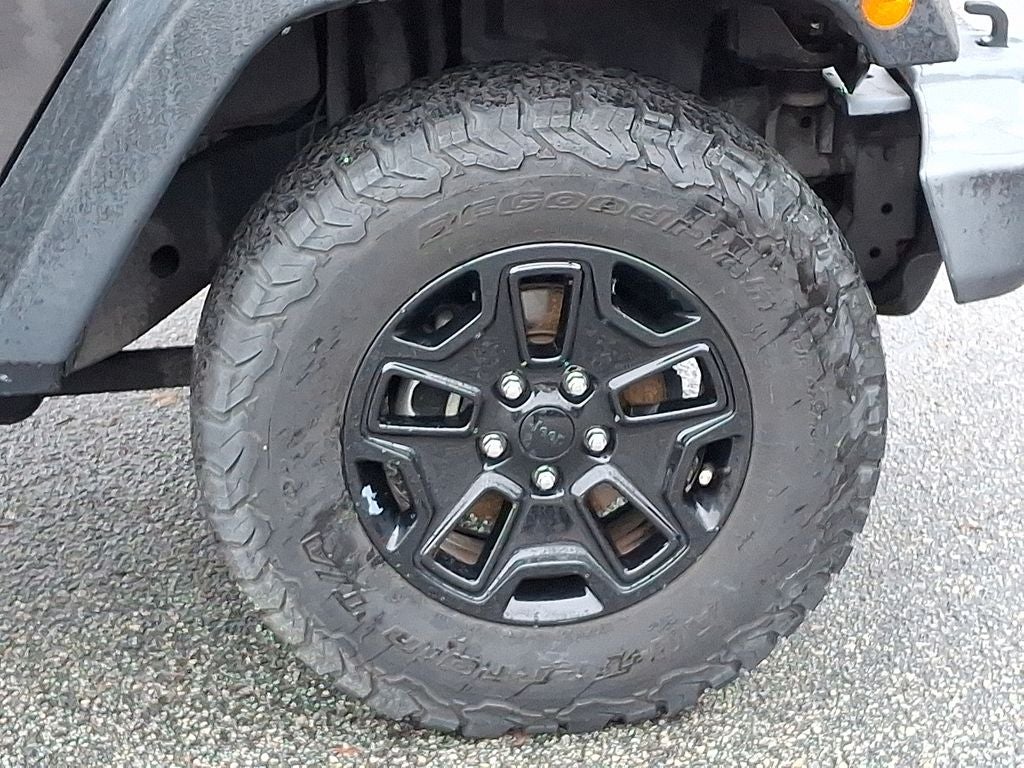 2018 Jeep Wrangler JK Unlimited Willys Wheeler