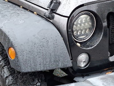 2018 Jeep Wrangler JK Unlimited Willys Wheeler