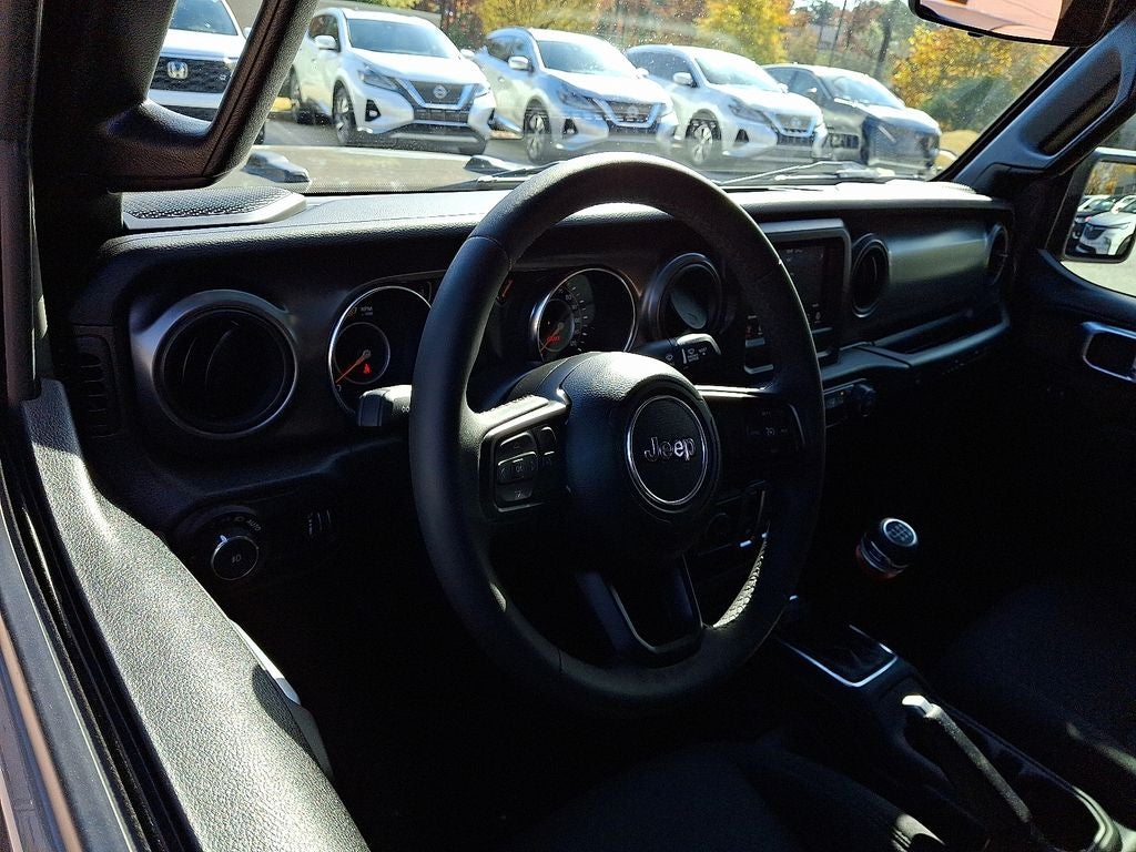 2023 Jeep Wrangler Sport S