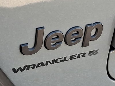 2023 Jeep Wrangler Sport S