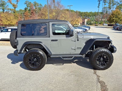 2023 Jeep Wrangler Sport S