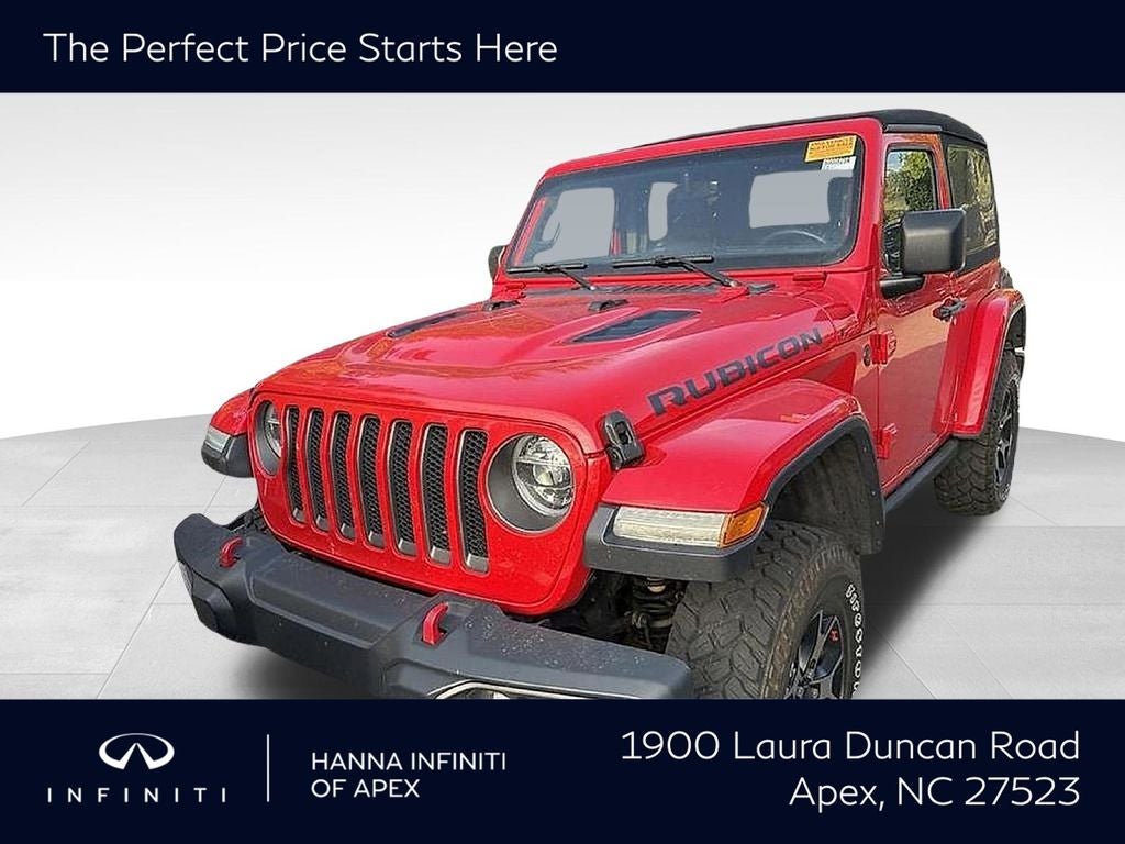 2018 Jeep Wrangler Rubicon