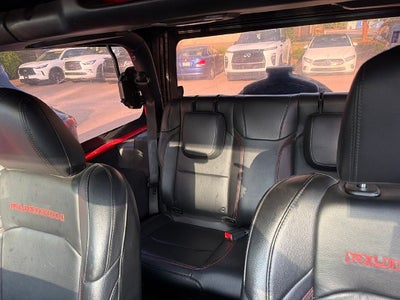2018 Jeep Wrangler Rubicon
