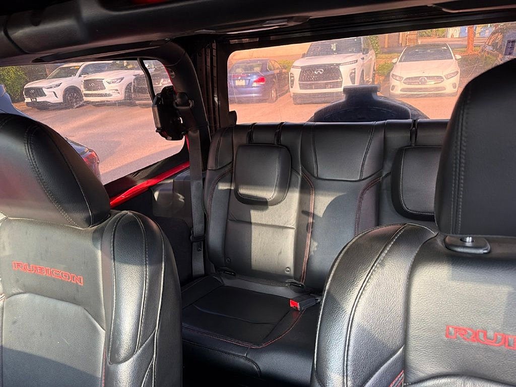 2018 Jeep Wrangler Rubicon