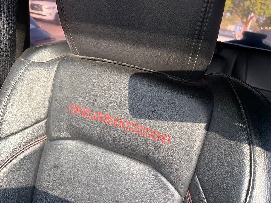 2018 Jeep Wrangler Rubicon