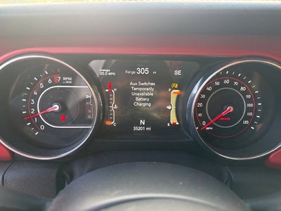 2018 Jeep Wrangler Rubicon