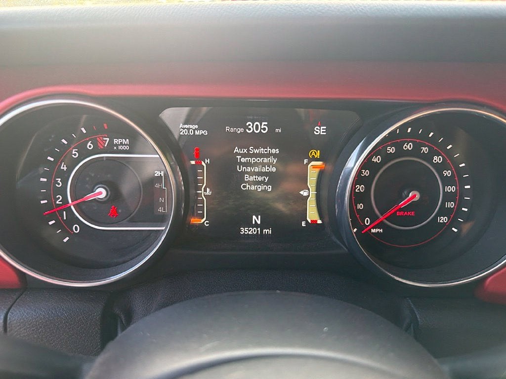 2018 Jeep Wrangler Rubicon