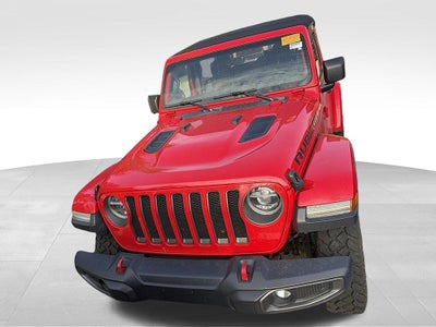 2018 Jeep Wrangler Rubicon