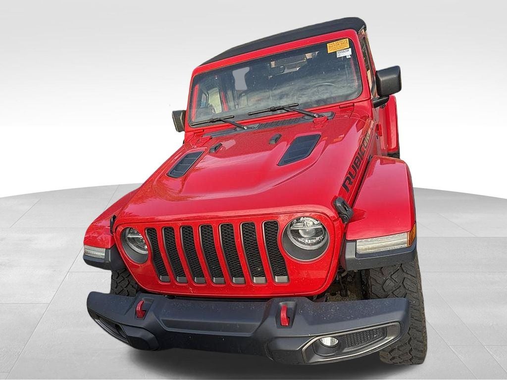 2018 Jeep Wrangler Rubicon