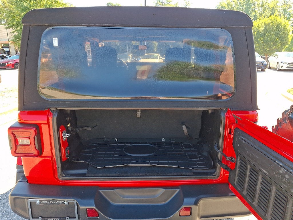 2018 Jeep Wrangler Rubicon