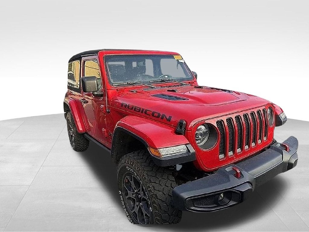 2018 Jeep Wrangler Rubicon